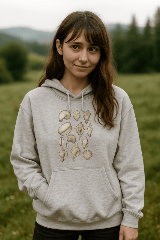 Coastal Shell Hoodie - by Honestly Aesthetic - product_tags