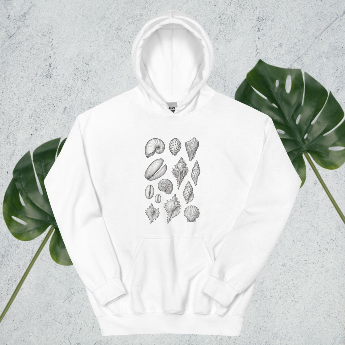 Coastal Shell Hoodie - by Honestly Aesthetic - product_tags