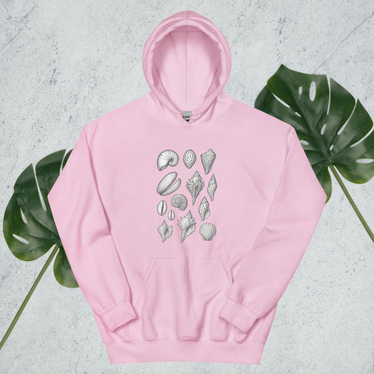 Coastal Shell Hoodie - by Honestly Aesthetic - product_tags