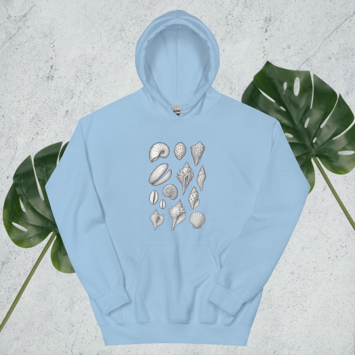 Coastal Shell Hoodie - by Honestly Aesthetic - product_tags