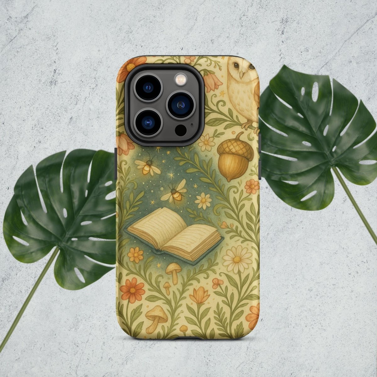 Cottagecore Tough Case for iPhone® - by Honestly Aesthetic - product_tags