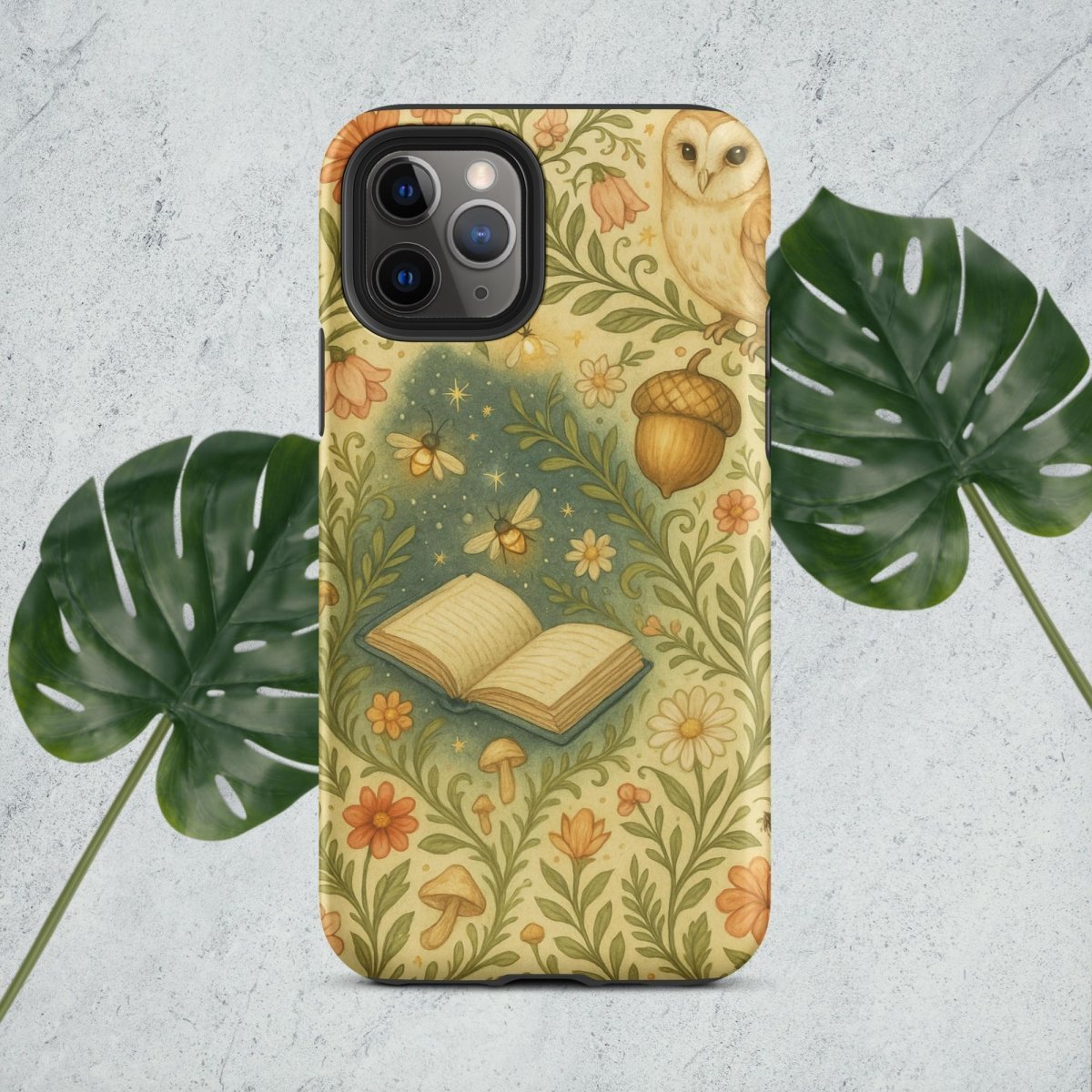 Cottagecore Tough Case for iPhone® - by Honestly Aesthetic - product_tags