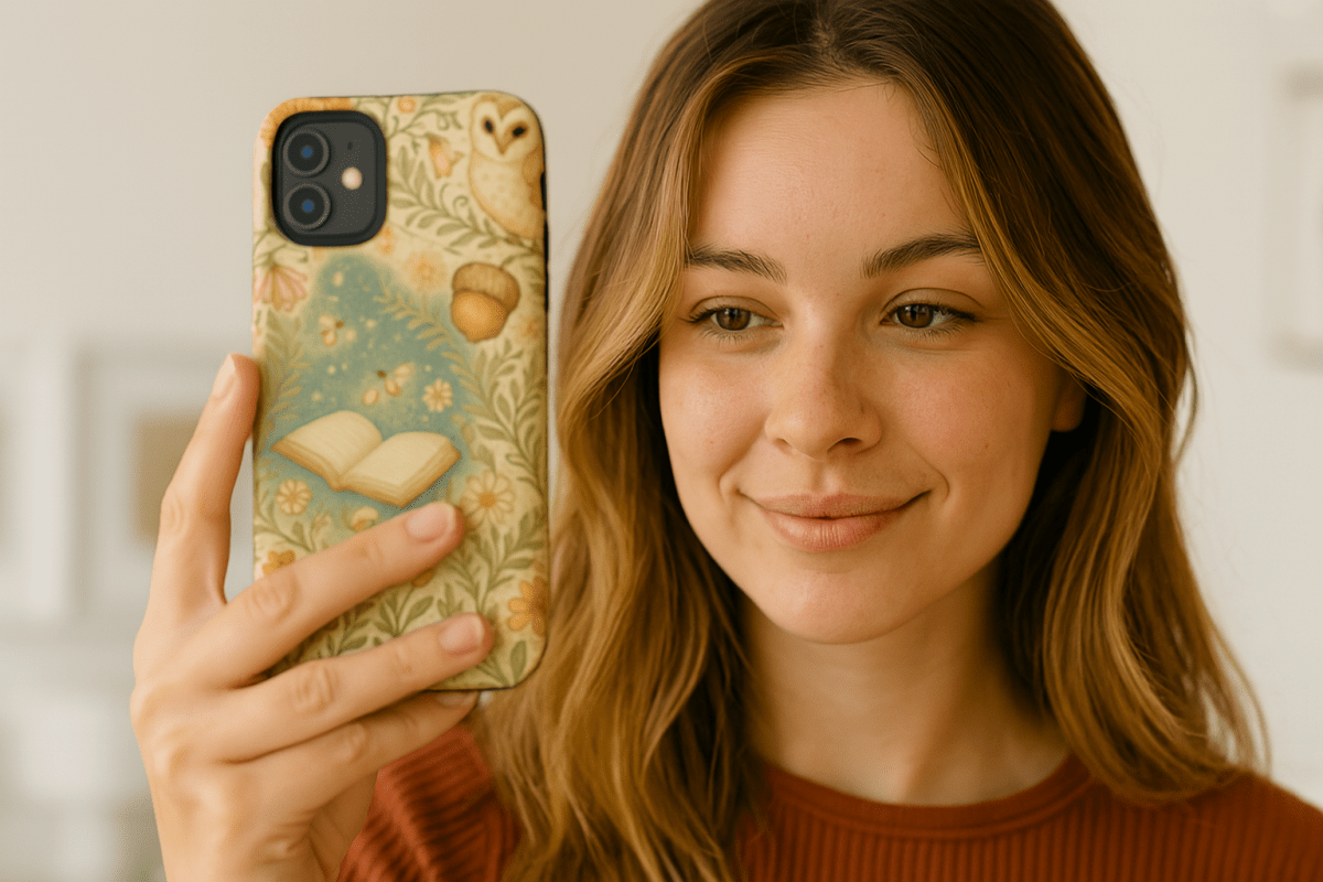 Cottagecore Tough Case for iPhone® - by Honestly Aesthetic - product_tags