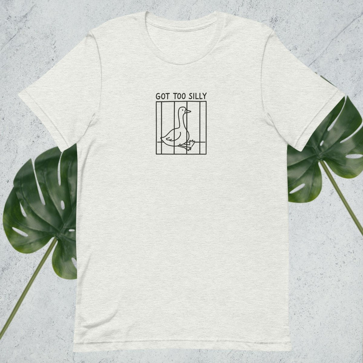 Got Too Silly Goose t-shirt - by Honestly Aesthetic - product_tags