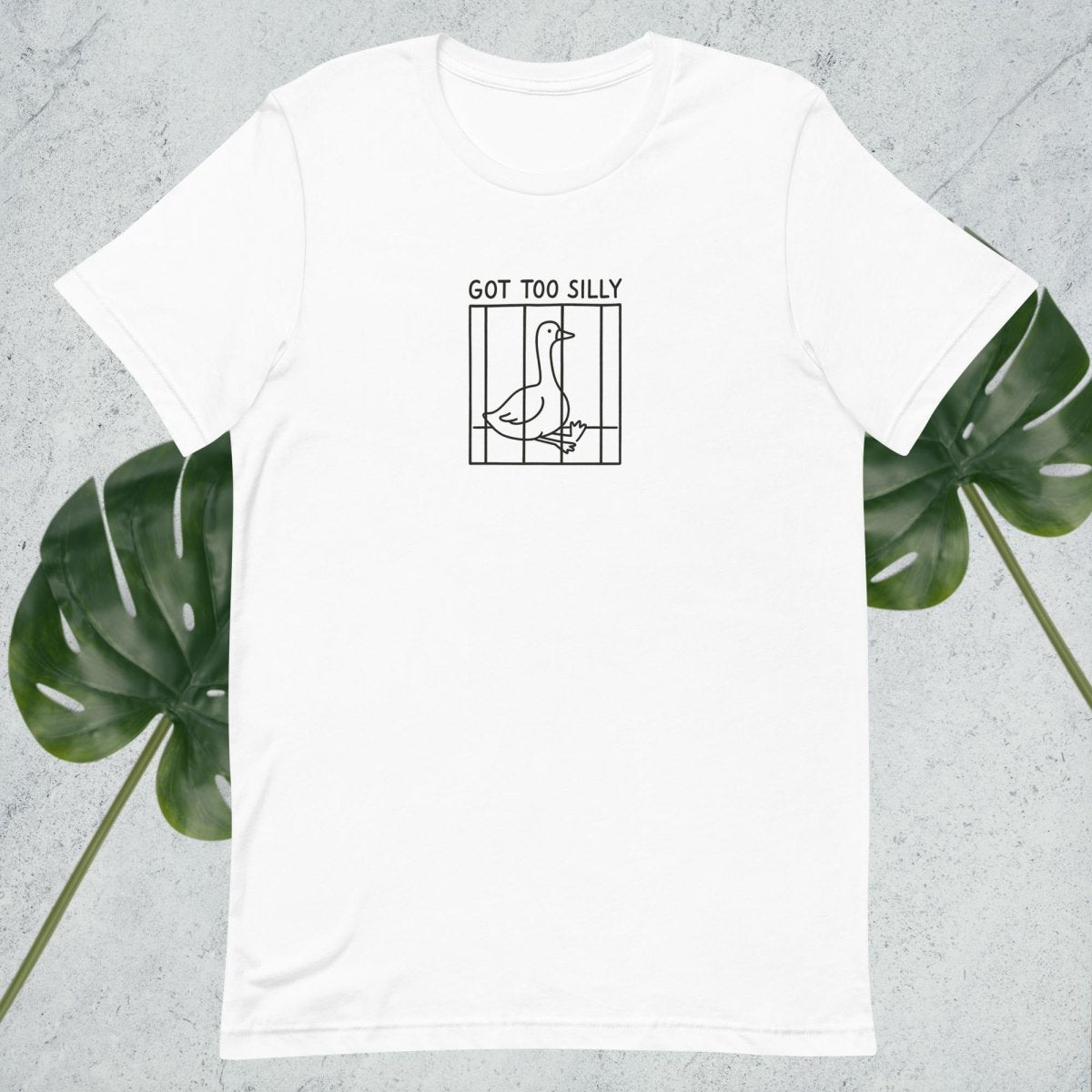 Got Too Silly Goose t-shirt - by Honestly Aesthetic - product_tags