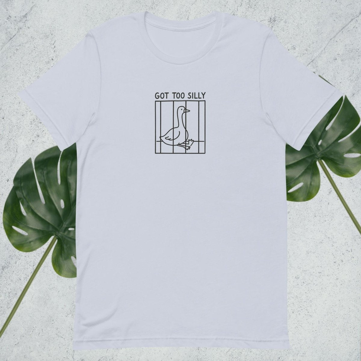 Got Too Silly Goose t-shirt - by Honestly Aesthetic - product_tags