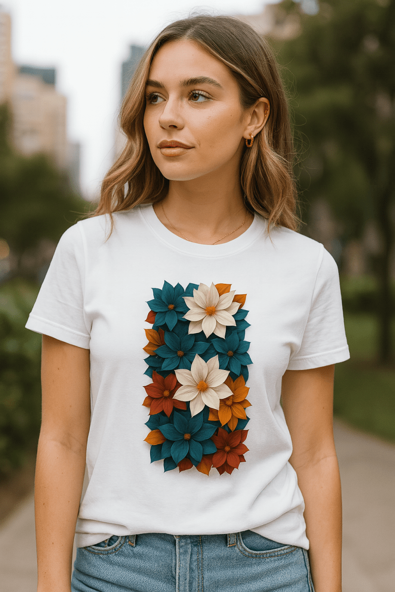 High Impact Flowers t-shirt - by Honestly Aesthetic - product_tags