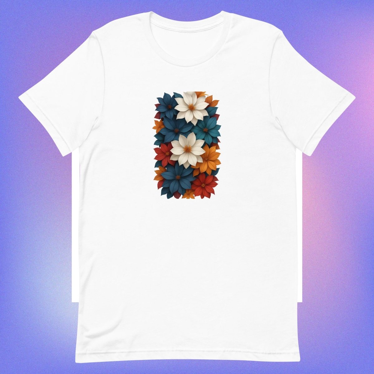High Impact Flowers t-shirt - by Honestly Aesthetic - product_tags