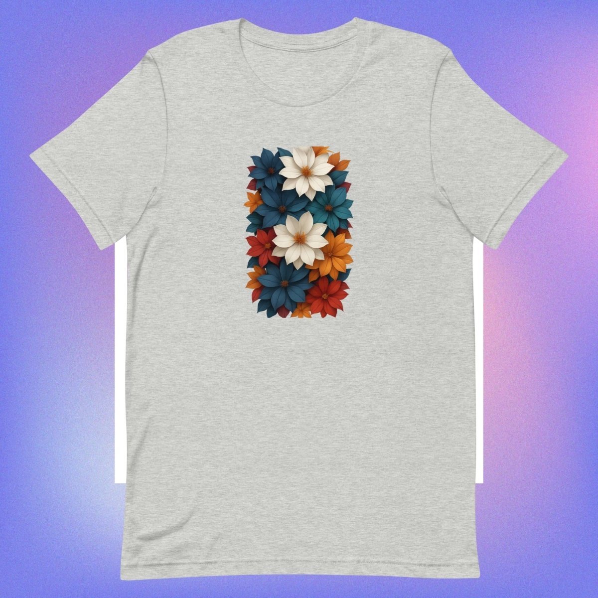 High Impact Flowers t-shirt - by Honestly Aesthetic - product_tags