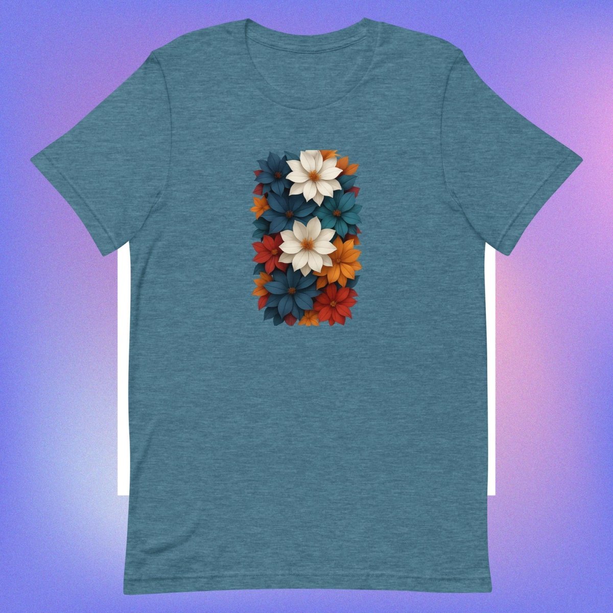 High Impact Flowers t-shirt - by Honestly Aesthetic - product_tags