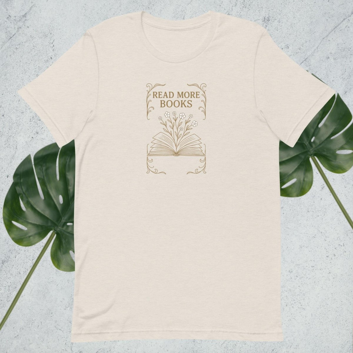 Read More Books Art Nouveau t-shirt - by Honestly Aesthetic - product_tags
