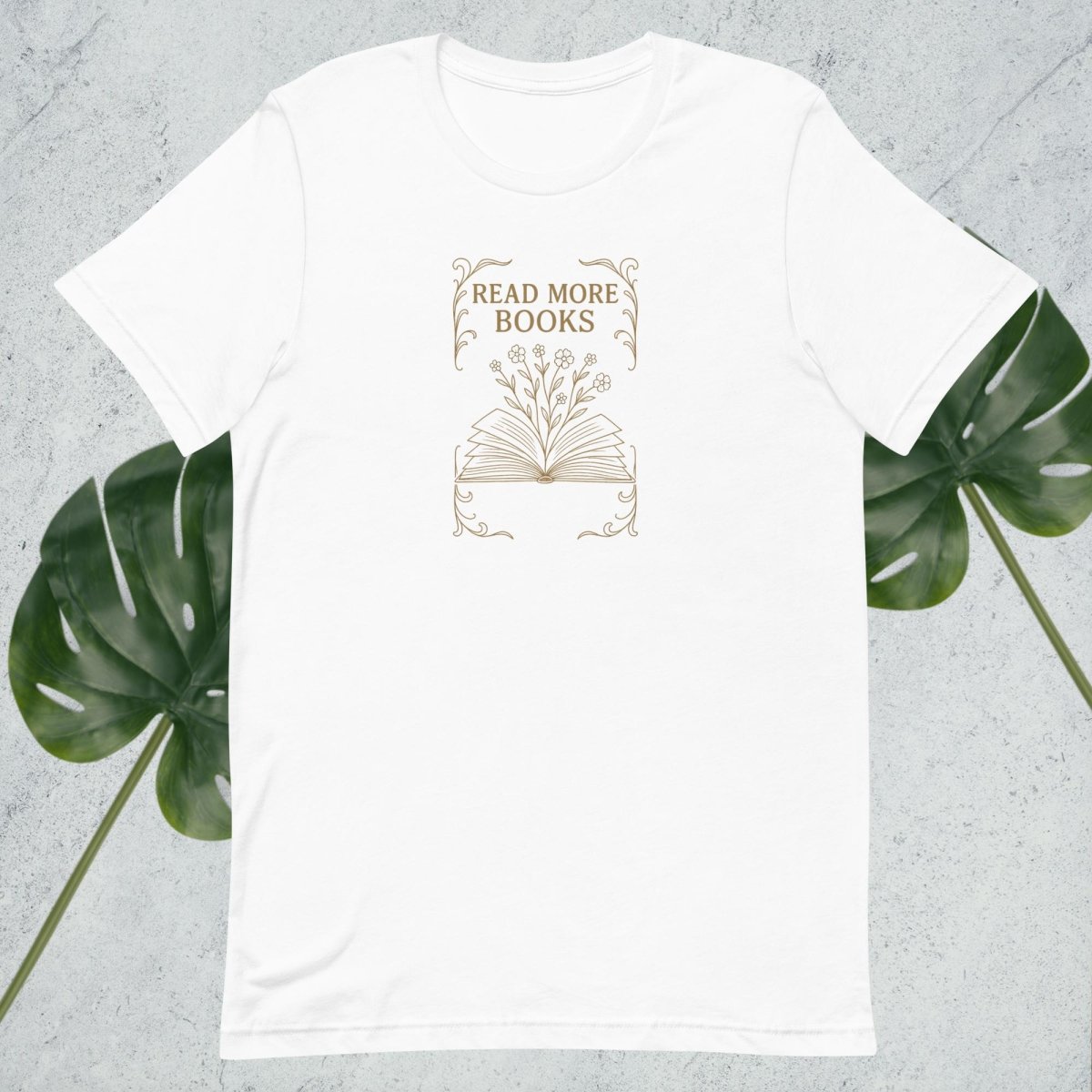 Read More Books Art Nouveau t-shirt - by Honestly Aesthetic - product_tags