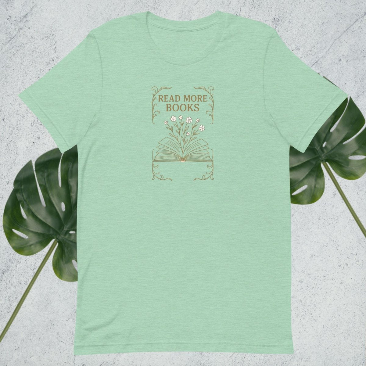 Read More Books Art Nouveau t-shirt - by Honestly Aesthetic - product_tags
