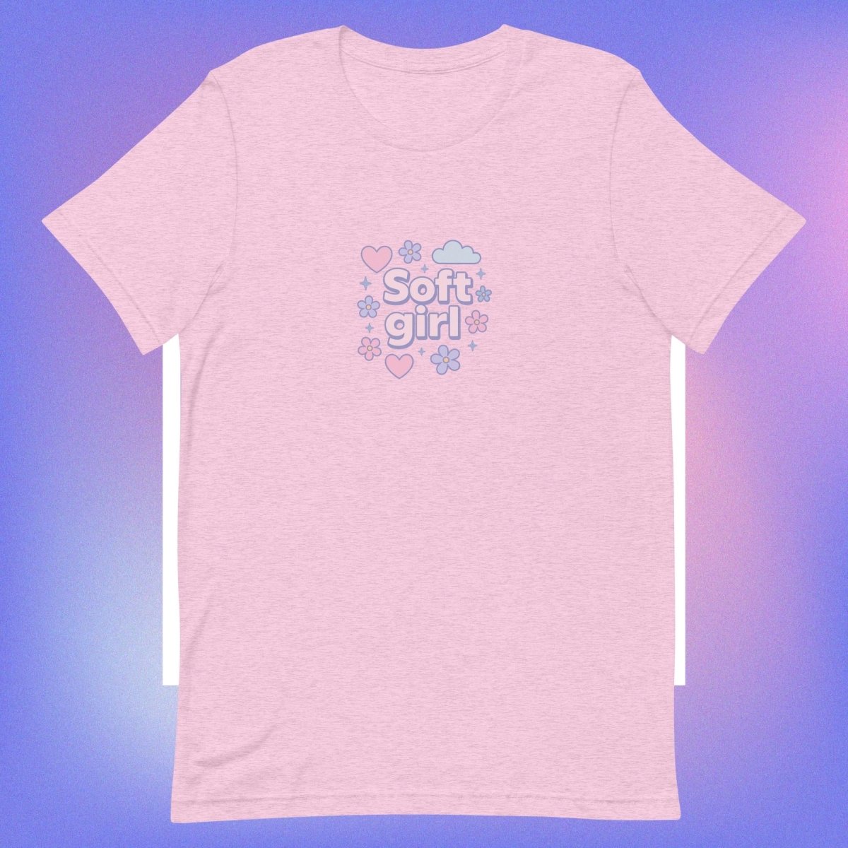 Soft Girl Modern Aesthetic t shirt - by Honestly Aesthetic - product_tags