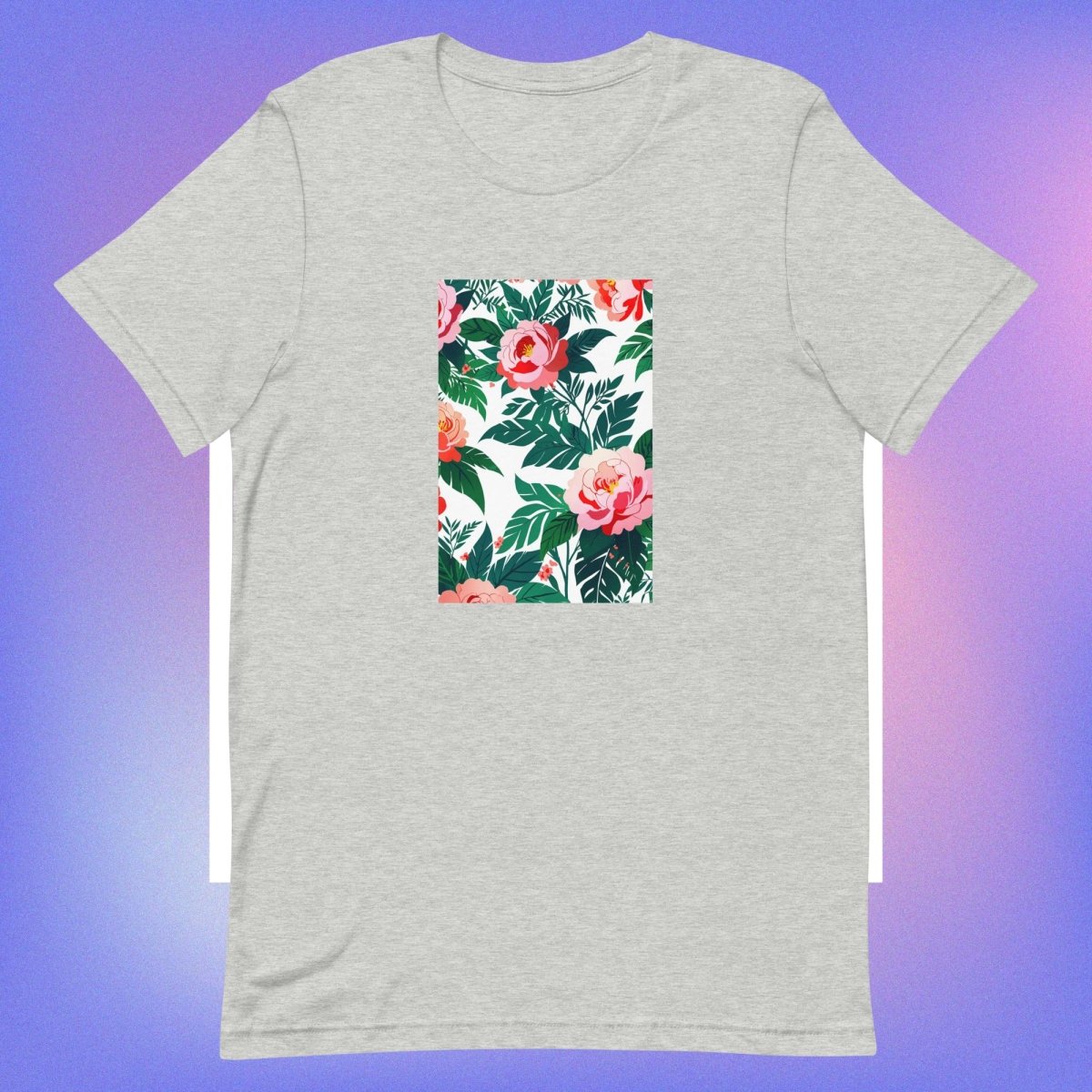 Vintage Aesthetic anime flowers t-shirt - by Honestly Aesthetic - product_tags