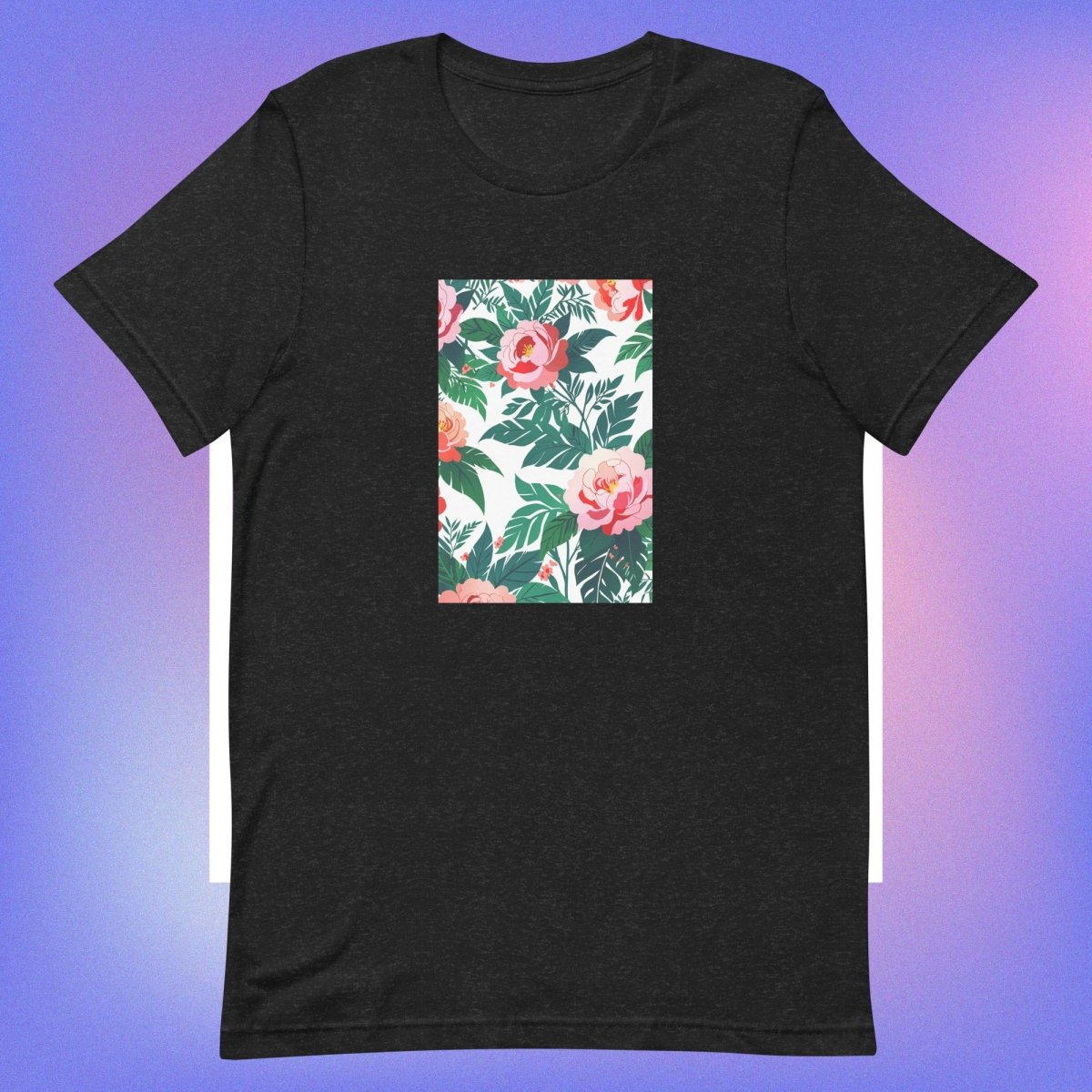 Vintage Aesthetic anime flowers t-shirt - by Honestly Aesthetic - product_tags