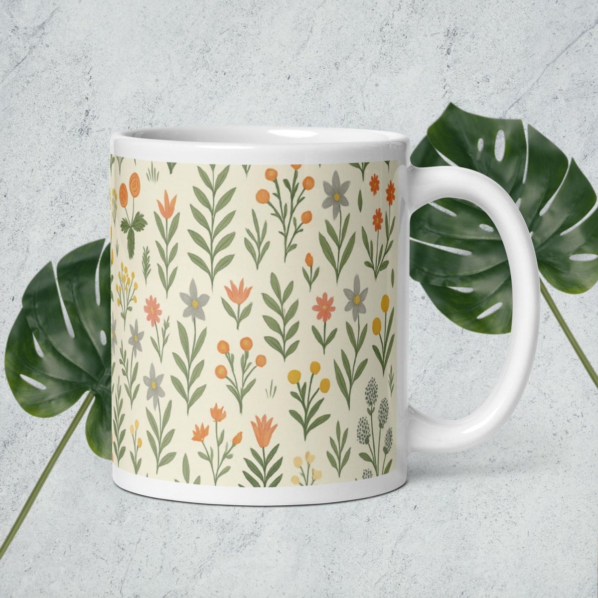 Wildflower glossy mug - by Honestly Aesthetic - product_tags