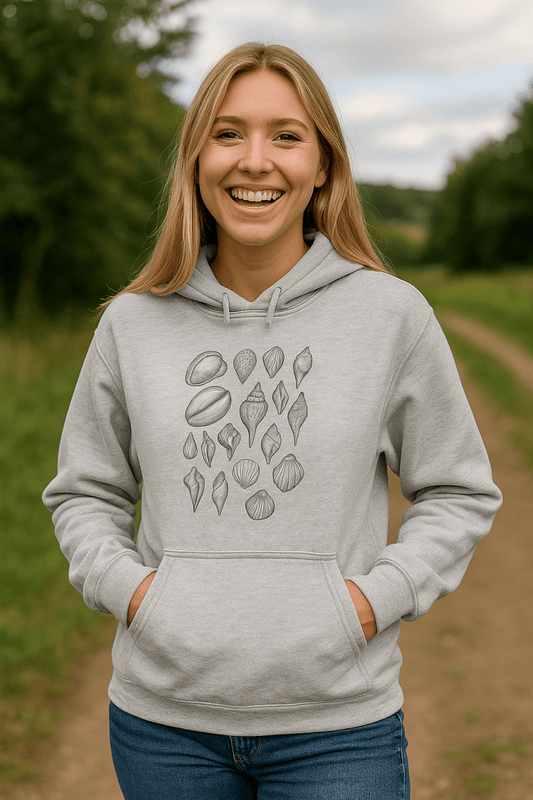 Coastal Shell Hoodie - by Honestly Aesthetic - product_tags