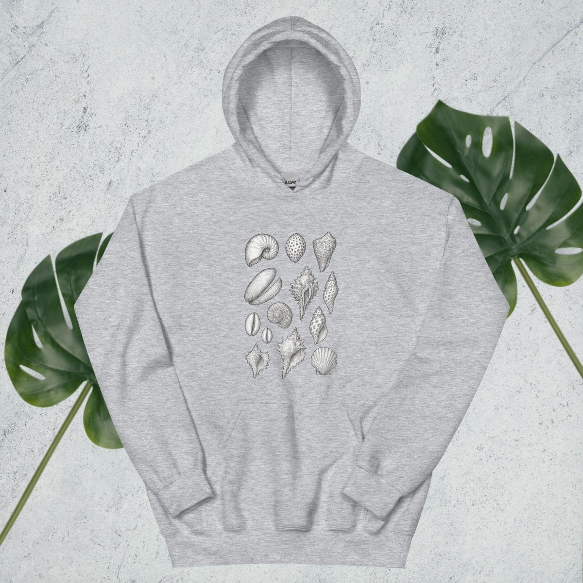 Coastal Shell Hoodie - by Honestly Aesthetic - product_tags