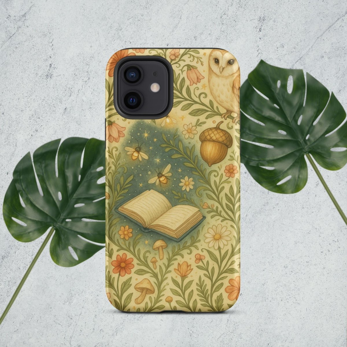 Cottagecore Tough Case for iPhone® - by Honestly Aesthetic - product_tags