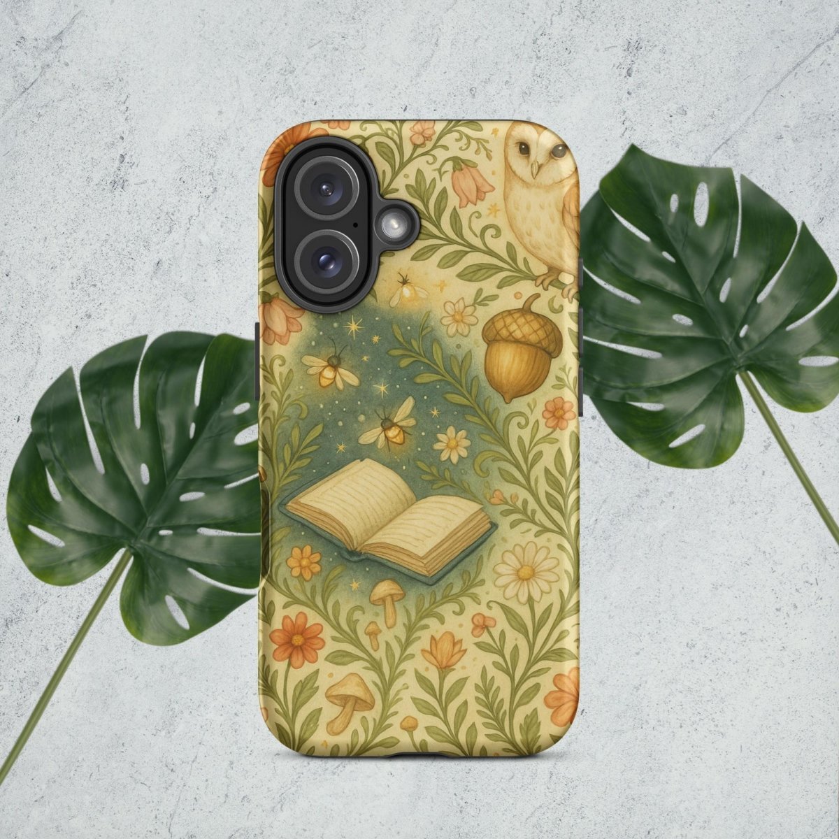 Cottagecore Tough Case for iPhone® - by Honestly Aesthetic - product_tags