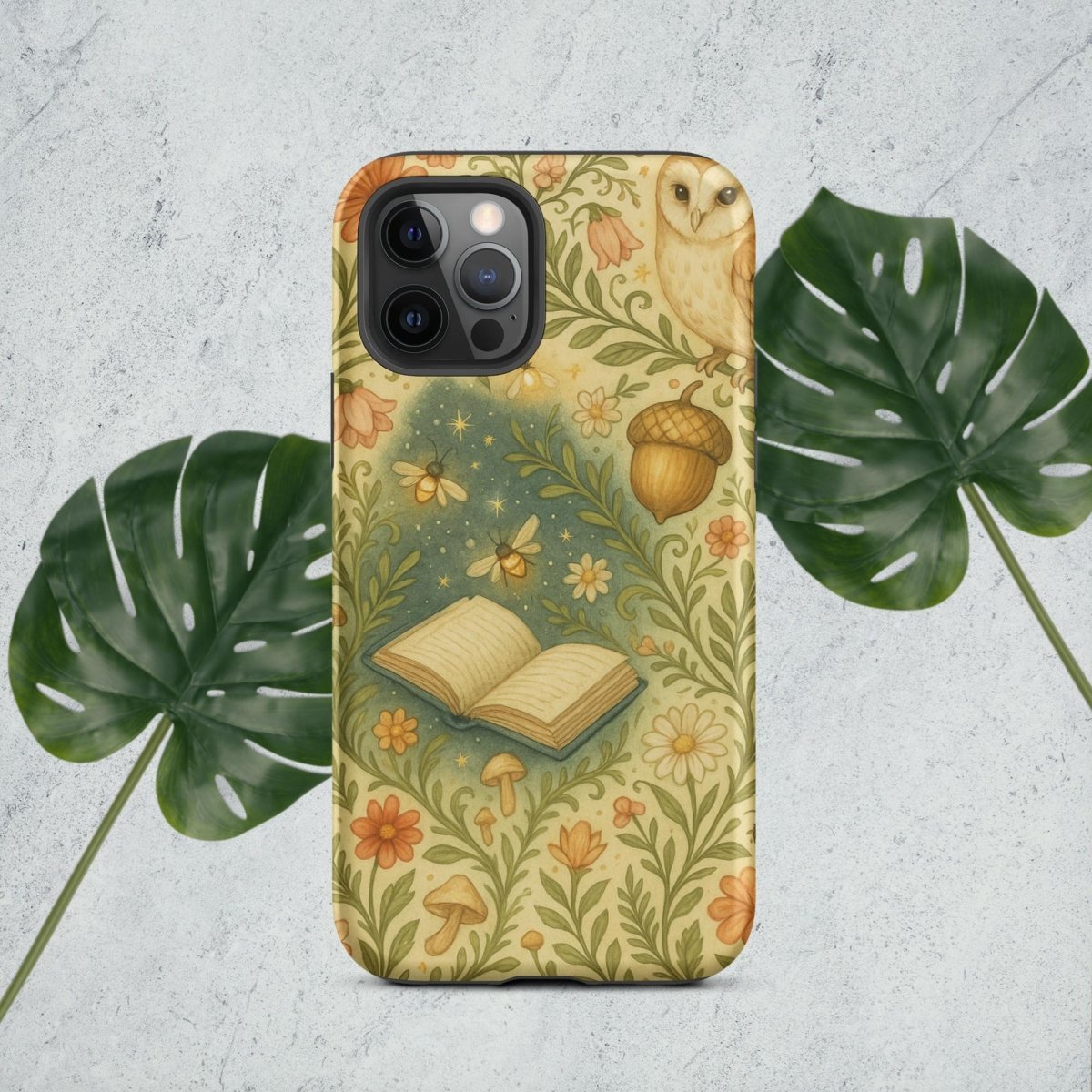 Cottagecore Tough Case for iPhone® - by Honestly Aesthetic - product_tags
