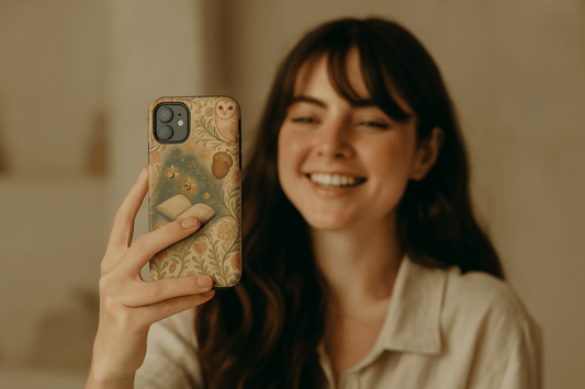 Cottagecore Tough Case for iPhone® - by Honestly Aesthetic - product_tags