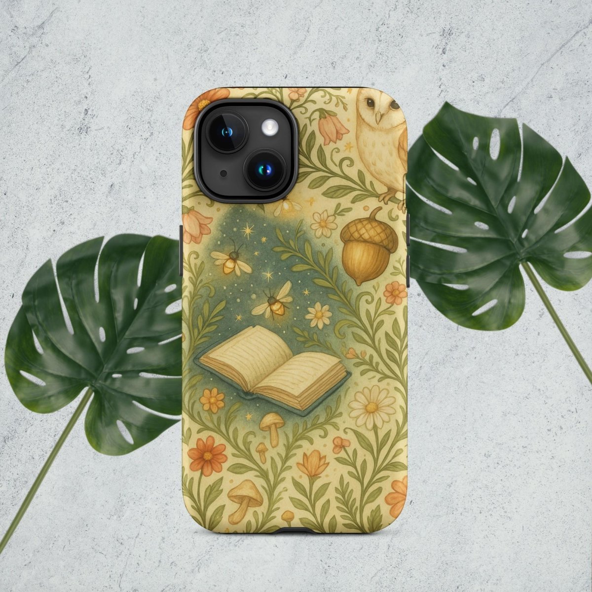 Cottagecore Tough Case for iPhone® - by Honestly Aesthetic - product_tags