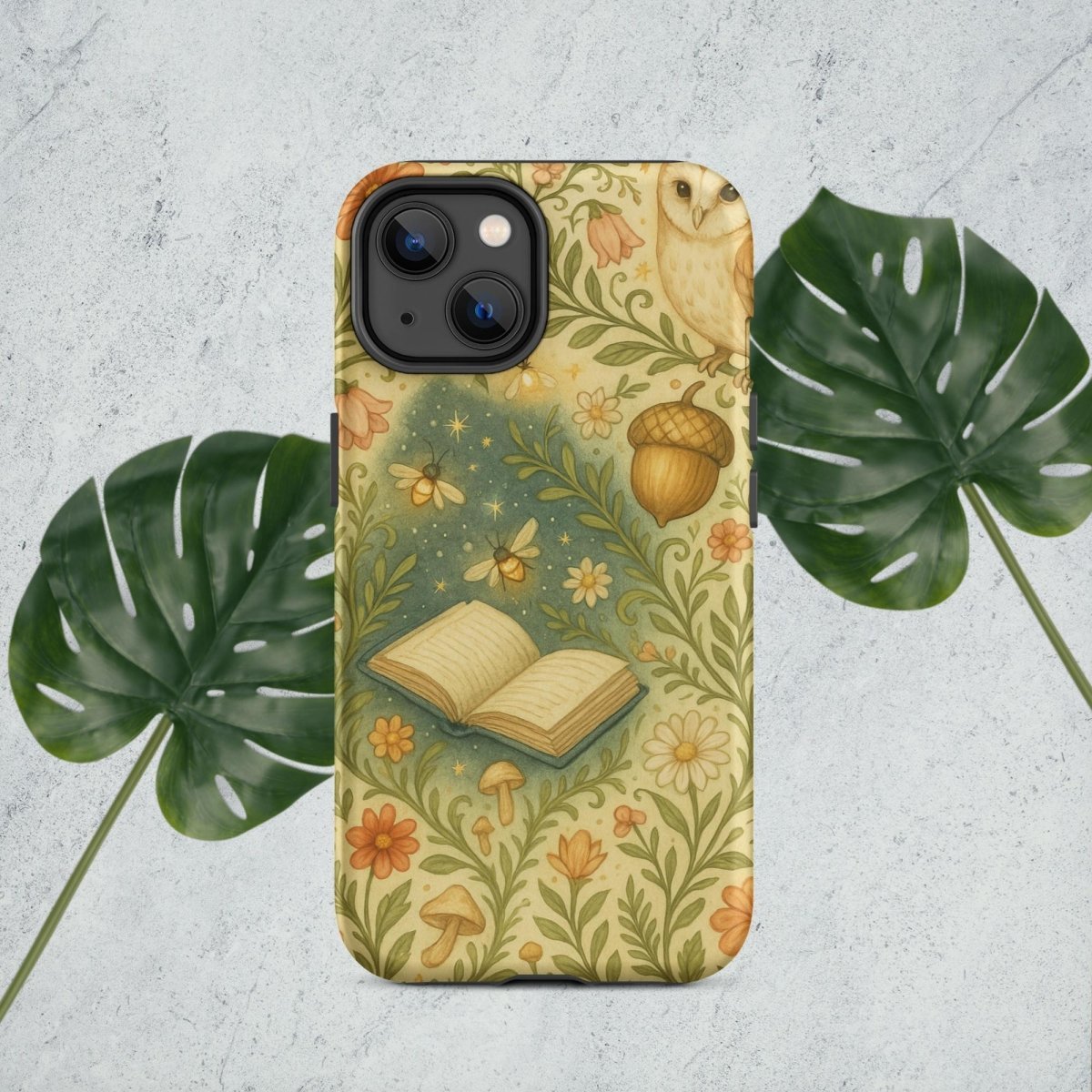 Cottagecore Tough Case for iPhone® - by Honestly Aesthetic - product_tags