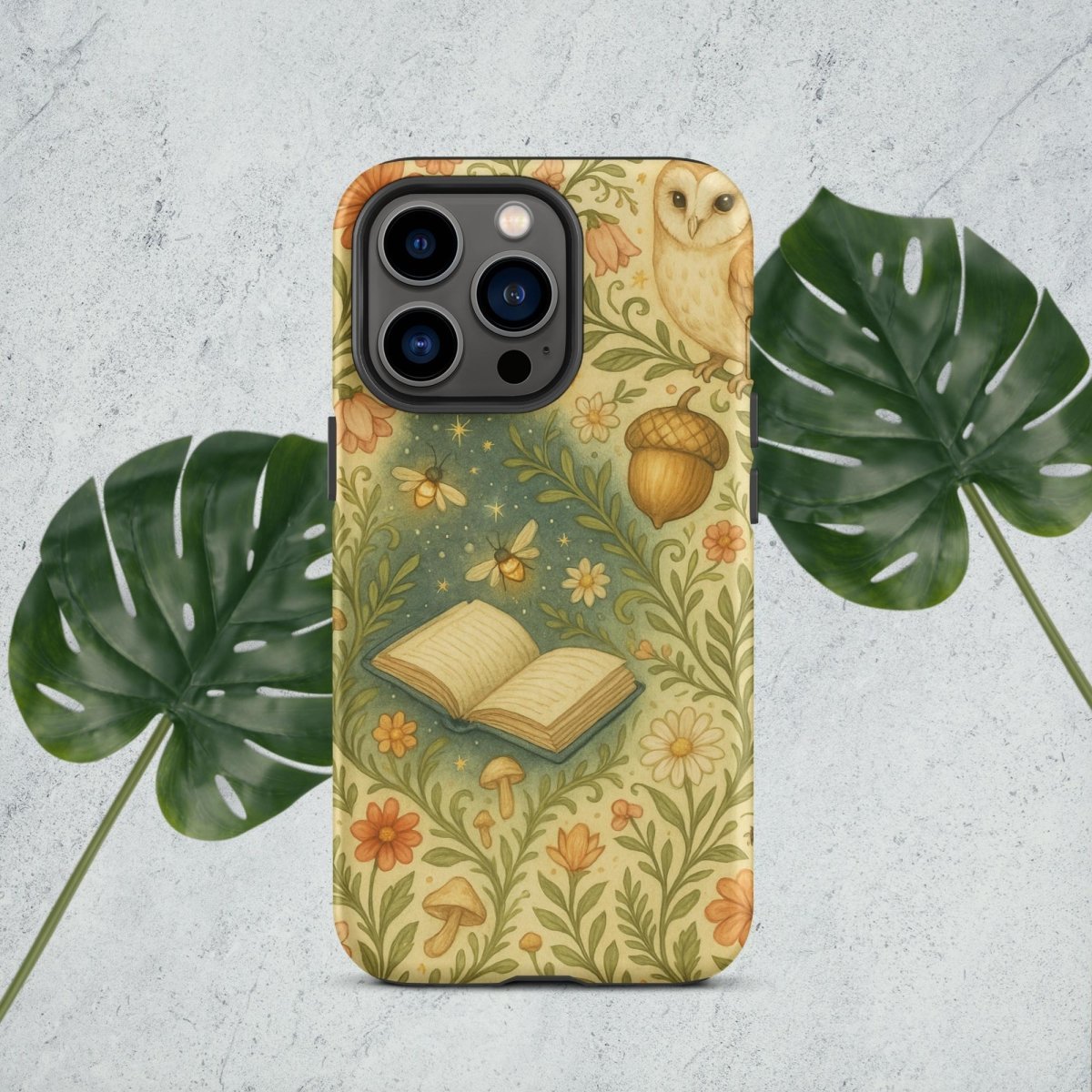 Cottagecore Tough Case for iPhone® - by Honestly Aesthetic - product_tags