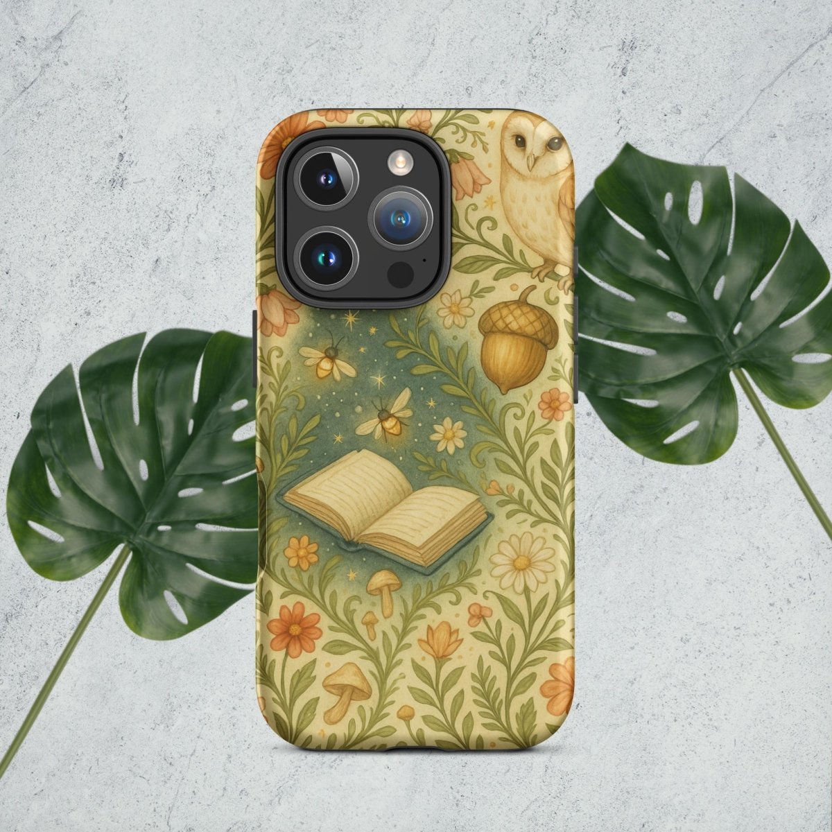 Cottagecore Tough Case for iPhone® - by Honestly Aesthetic - product_tags