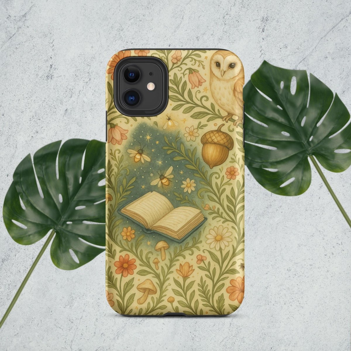 Cottagecore Tough Case for iPhone® - by Honestly Aesthetic - product_tags