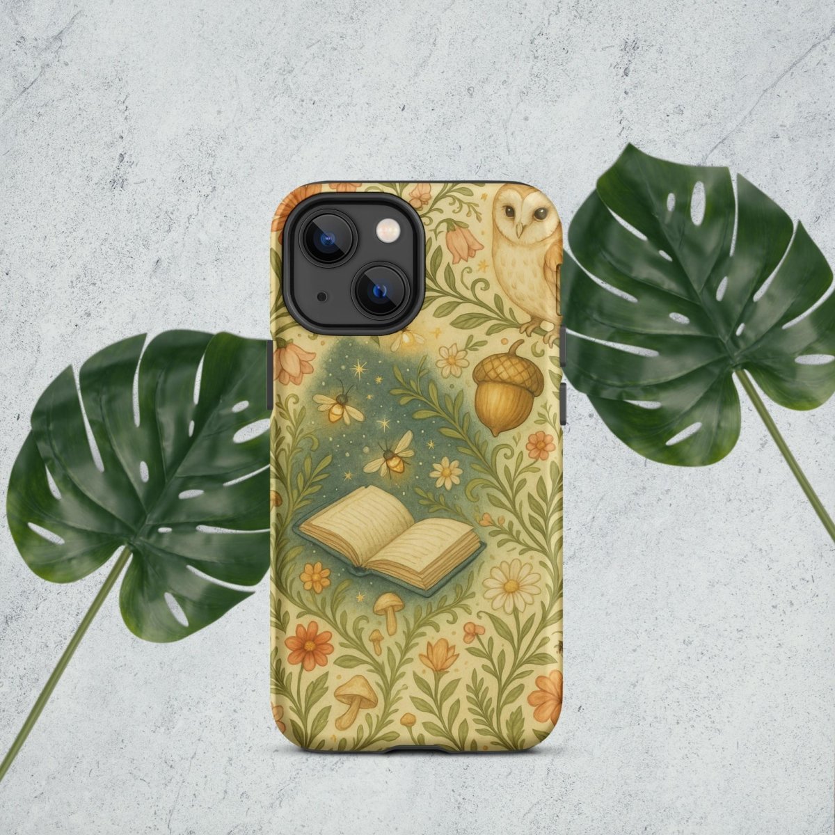 Cottagecore Tough Case for iPhone® - by Honestly Aesthetic - product_tags