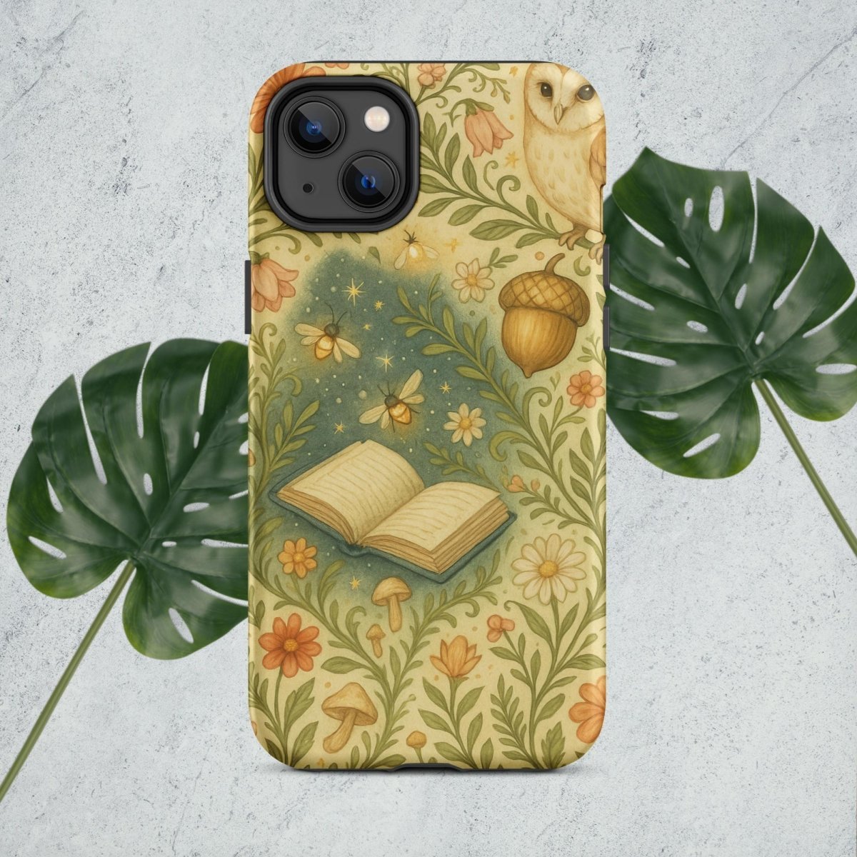 Cottagecore Tough Case for iPhone® - by Honestly Aesthetic - product_tags