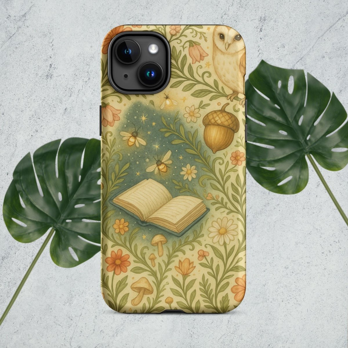 Cottagecore Tough Case for iPhone® - by Honestly Aesthetic - product_tags