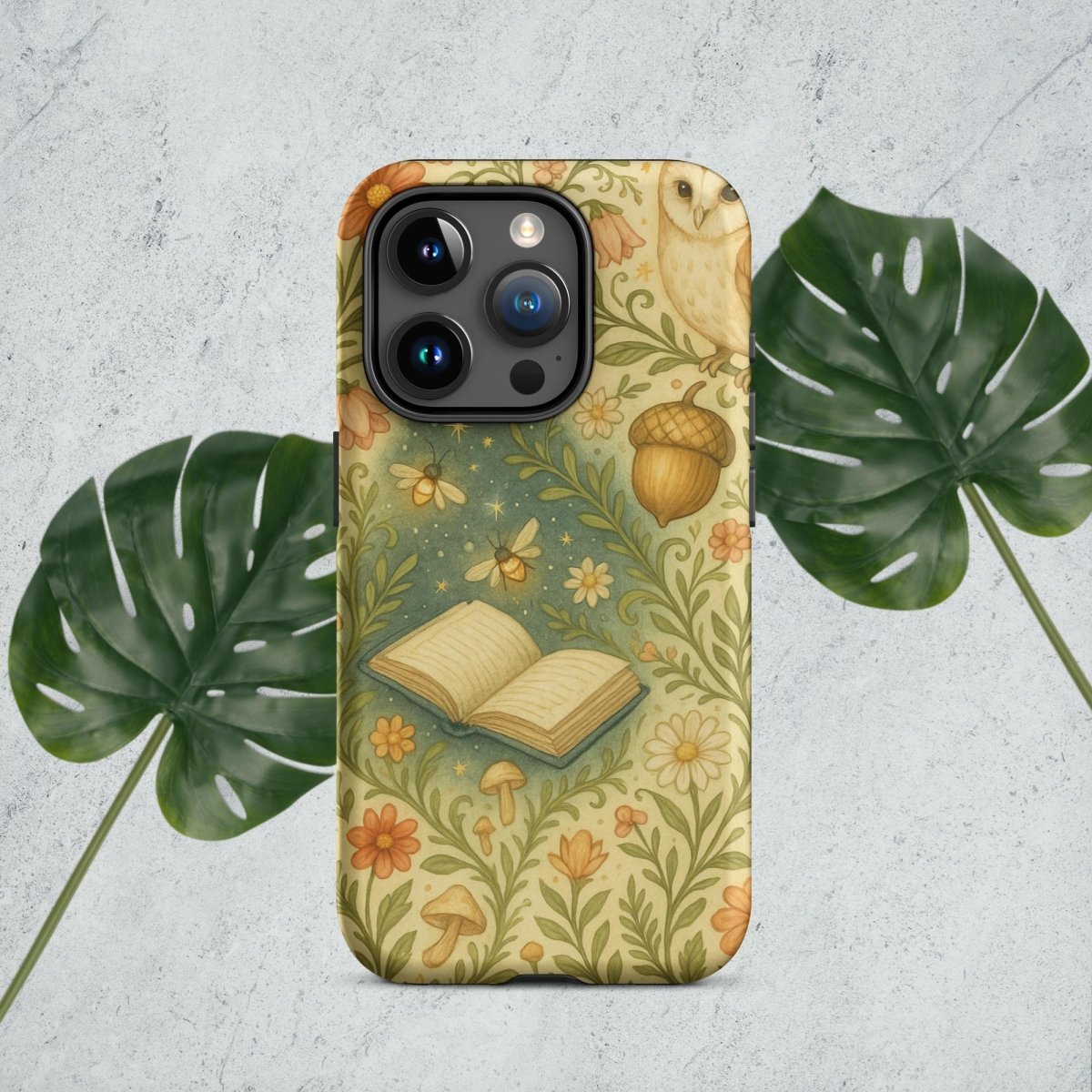 Cottagecore Tough Case for iPhone® - by Honestly Aesthetic - product_tags