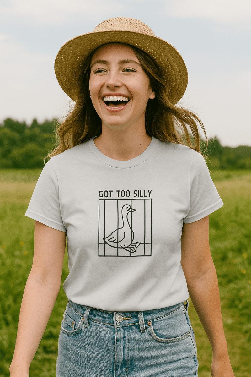 Got Too Silly Goose t-shirt - by Honestly Aesthetic - product_tags