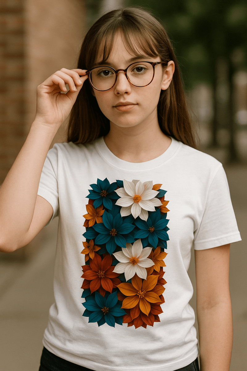 High Impact Flowers t-shirt - by Honestly Aesthetic - product_tags