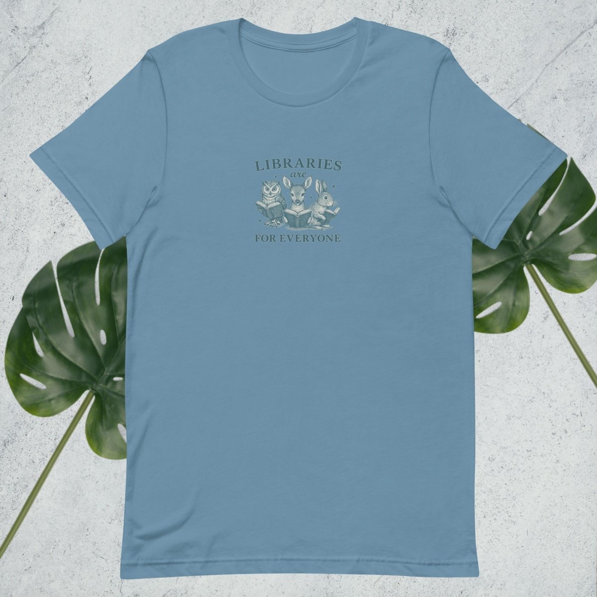 Libraries are for Everyone t-shirt - by Honestly Aesthetic - product_tags