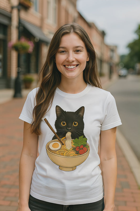 High Impact Flowers t-shirt