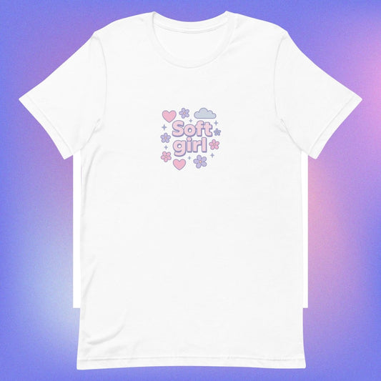Soft Girl Modern Aesthetic t shirt - by Honestly Aesthetic - product_tags
